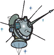 Cliparts Communicatie Satelliet 