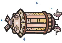 Cliparts Communicatie Satelliet 