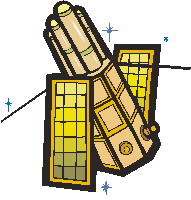 Cliparts Communicatie Satelliet 