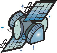 Cliparts Communicatie Satelliet 