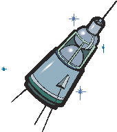 Cliparts Communicatie Satelliet 