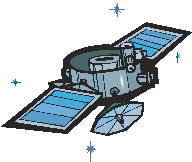 Cliparts Communicatie Satelliet 