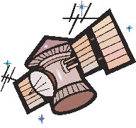 Cliparts Communicatie Satelliet 