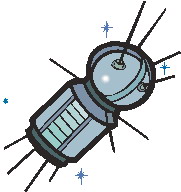 Cliparts Communicatie Satelliet 
