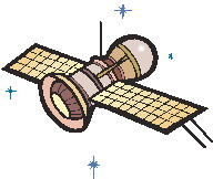 Cliparts Communicatie Satelliet 