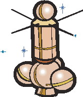 Cliparts Communicatie Satelliet 