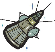 Cliparts Communicatie Satelliet 