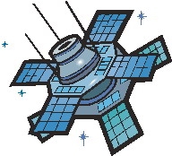 Cliparts Communicatie Satelliet 