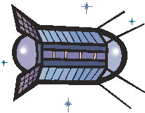 Cliparts Communicatie Satelliet 
