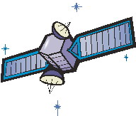 Cliparts Communicatie Satelliet 
