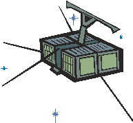 Cliparts Communicatie Satelliet 