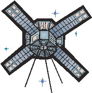 Cliparts Communicatie Satelliet 