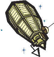 Cliparts Communicatie Satelliet 