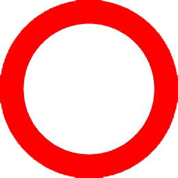 Cliparts Communicatie Verkeersborden 