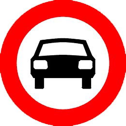 Cliparts Communicatie Verkeersborden 