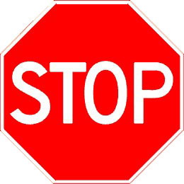 Cliparts Communicatie Verkeersborden Stop
