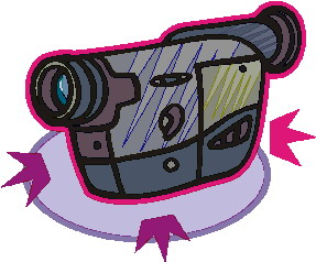 Cliparts Communicatie Video 