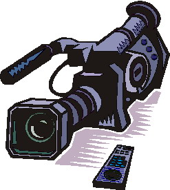 Cliparts Communicatie Video 