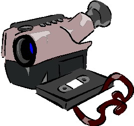 Cliparts Communicatie Video 