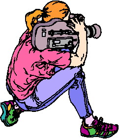 Cliparts Communicatie Video 