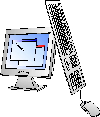 Cliparts Computer Beeldschermen 