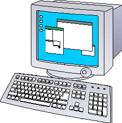 Cliparts Computer Beeldschermen 