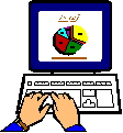 Cliparts Computer Beeldschermen 