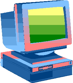 Cliparts Computer Beeldschermen 