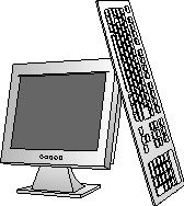 Cliparts Computer Beeldschermen 