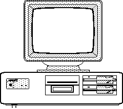 Cliparts Computer Beeldschermen 