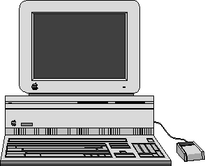 Cliparts Computer Beeldschermen 