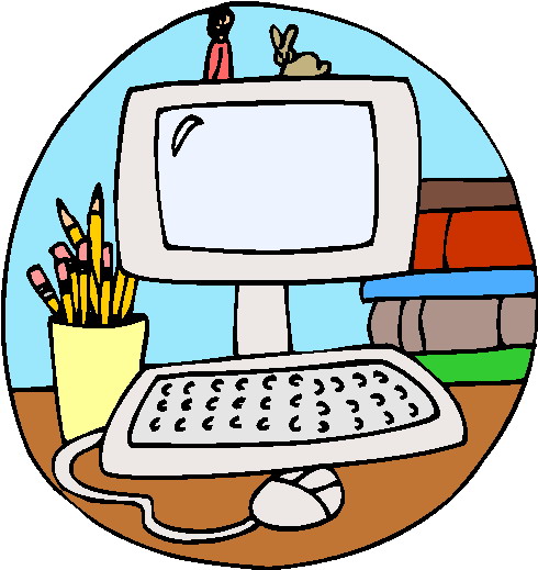 Cliparts Computers Computer Animaatjesnl