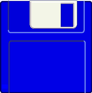 Cliparts Computer Diskette 