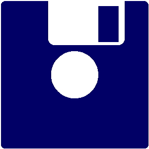 Cliparts Computer Diskette 