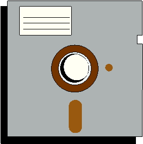 Cliparts Computer Diskette 