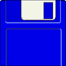 Cliparts Computer Diskette 