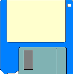 Cliparts Computer Diskette 