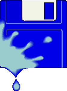 Cliparts Computer Diskette 