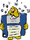 Cliparts Computer Diskette 