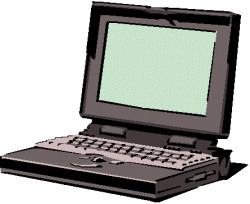 Cliparts Laptops Computer 