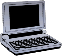 Cliparts Laptops Computer 