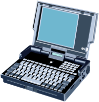 Cliparts Laptops Computer 