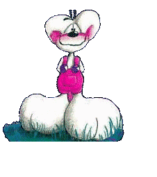 Cliparts Diddl Diddl bloemen 