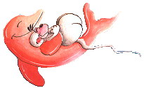 Cliparts Diddl Diddl vrienden 