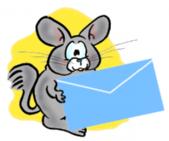 Dieren Cliparts Chinchilla 