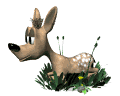 Dieren Cliparts Herten 