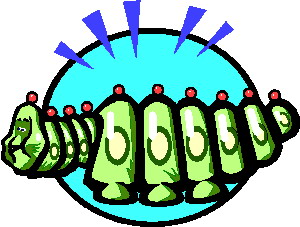 Dieren Cliparts Rupsen 