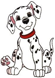 Cliparts Disney 101 dalmatiers 