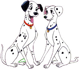 Cliparts Disney 101 dalmatiers 