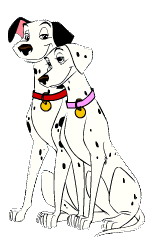 Cliparts Disney 101 dalmatiers 